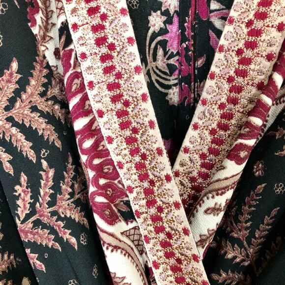 Anthropologie One September Bohemian Breezeway Jumpsuit  Size XXS - Picture 6 of 10